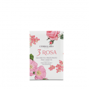 Sacchetto Profumato per Cassetti 3 Rosa