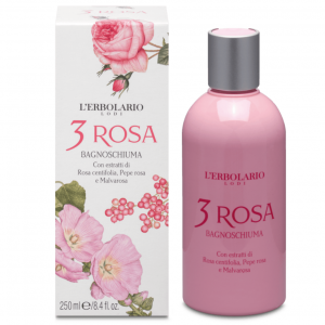 Bagnoschiuma 3 Rosa 250 ML
