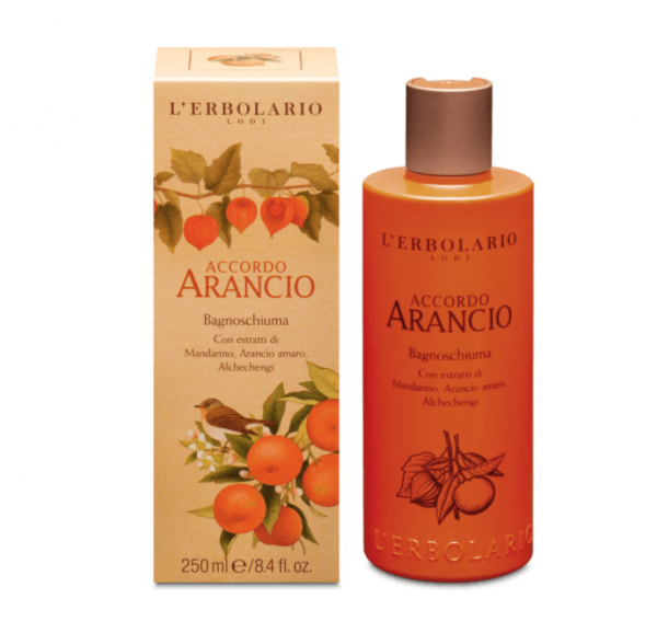 Bagnoschiuma Accordo Arancio