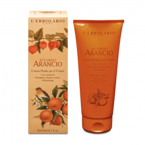 Crema Fluida per il Corpo Accordo Arancio