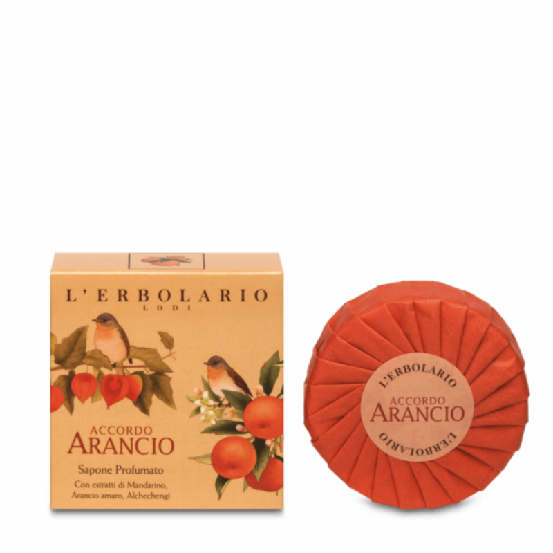 Sapone Profumato Accordo Arancio