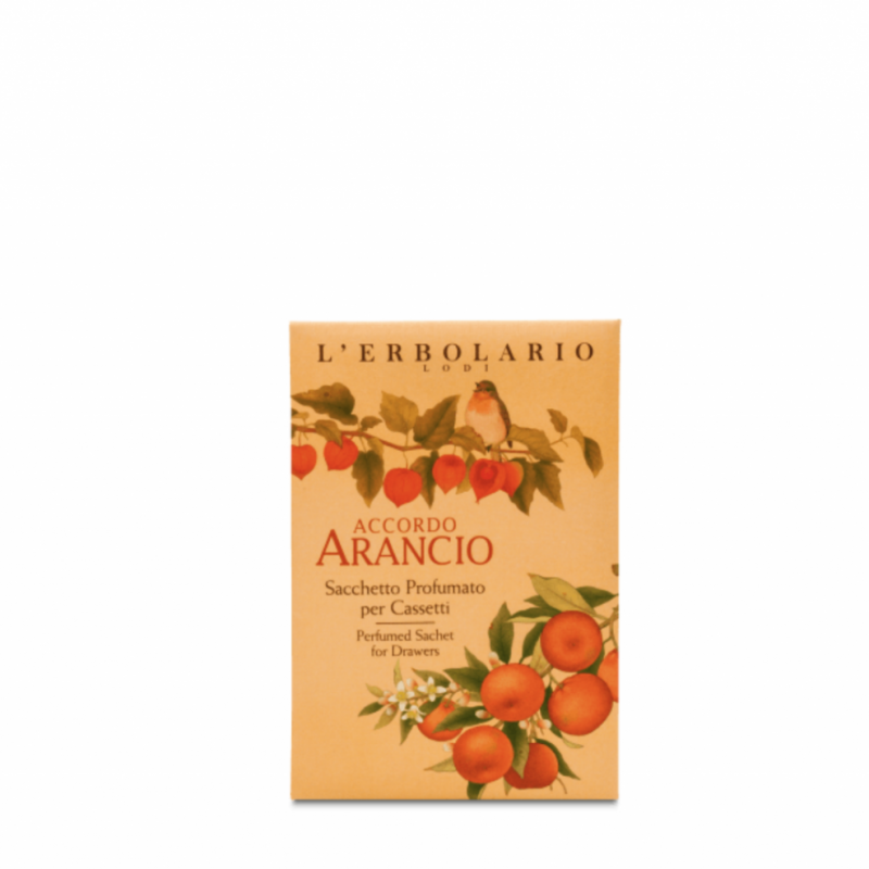Sacchetto Profumato per Cassetti Accordo Arancio