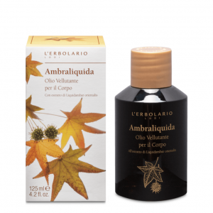 Olio Vellutante per il Corpo Ambraliquida