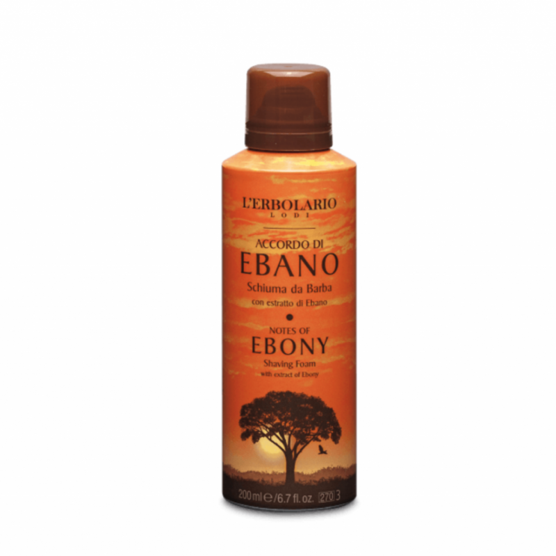 Schiuma da Barba Accordo di Ebano