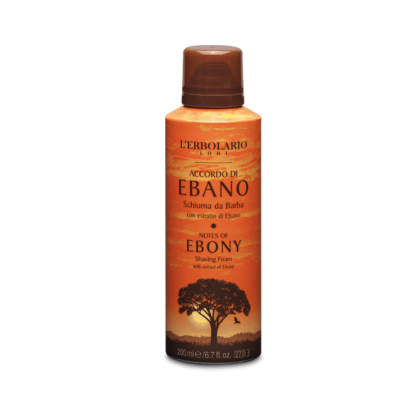 Schiuma da Barba Accordo di Ebano