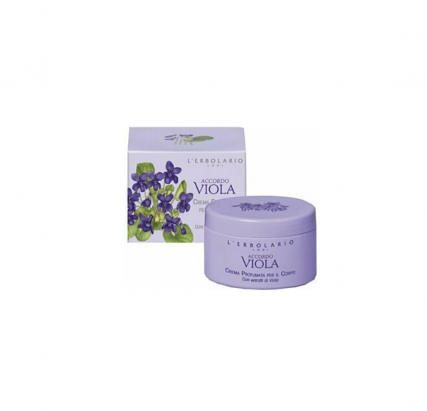Crema Profumata per il Corpo Accordo Viola