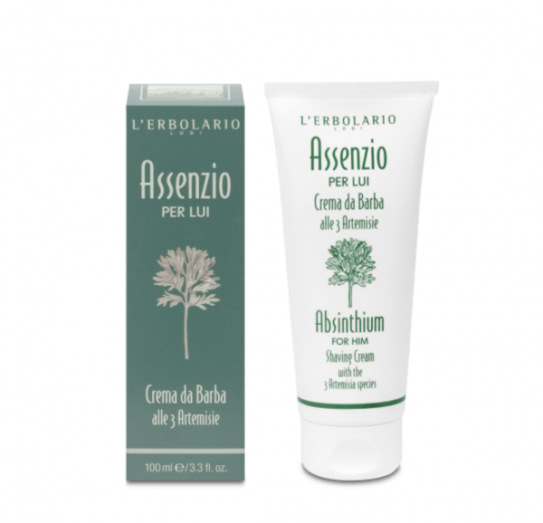 Crema da Barba Assenzio per Lui