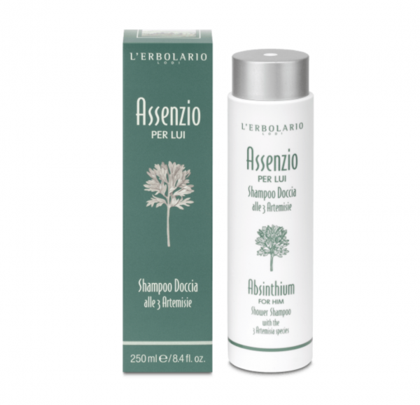 Shampoo Doccia Assenzio per Lui