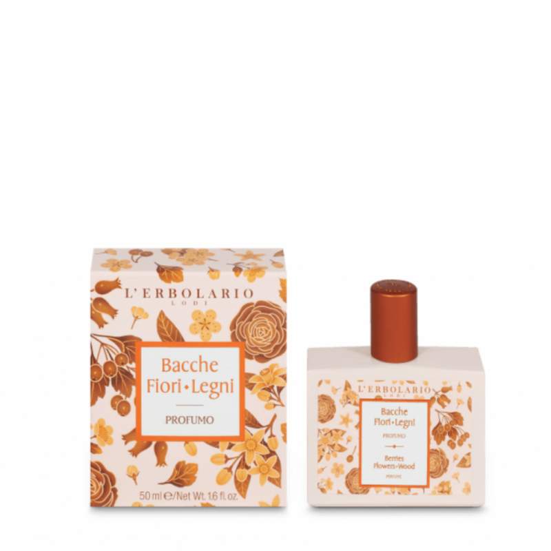 Profumo Bacche Fiori Legni 50 ml