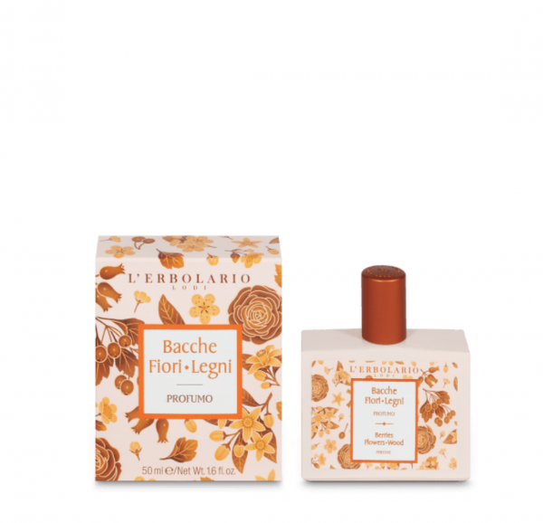 Profumo Bacche Fiori Legni 50 ml