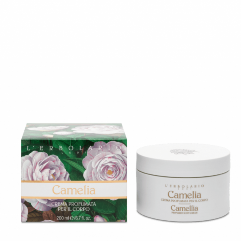 Crema Profumata per il Corpo Camelia