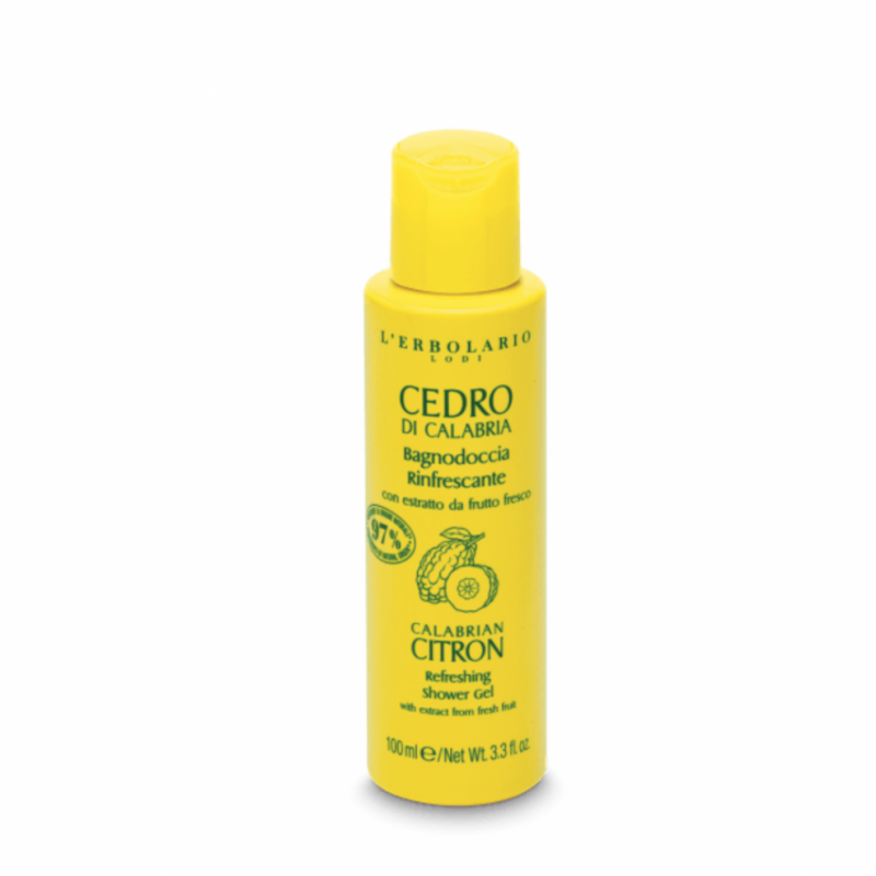 Bagnodoccia Rinfrescante Cedro di Calabria 100 ml