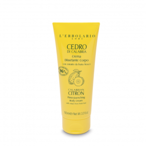 Crema Dissetante Corpo Cedro di Calabria 100 ml