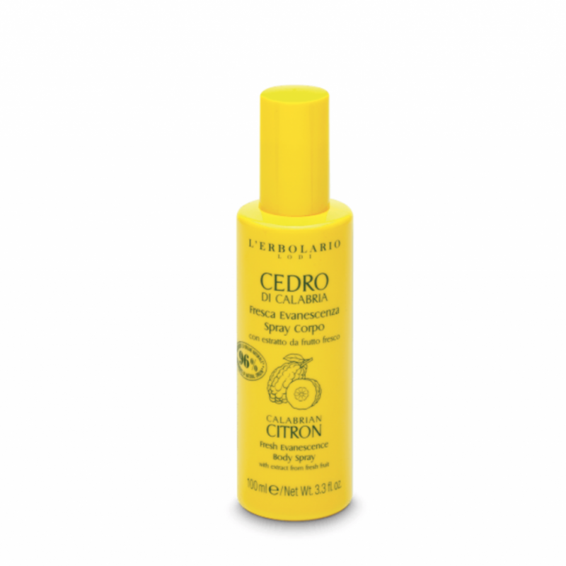 Fresca Evanescenza Spray Corpo Cedro di Calabria 100 ml