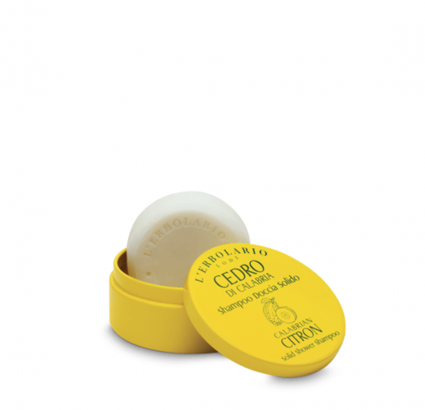 Shampoo Doccia Solido Cedro di Calabria 60 g
