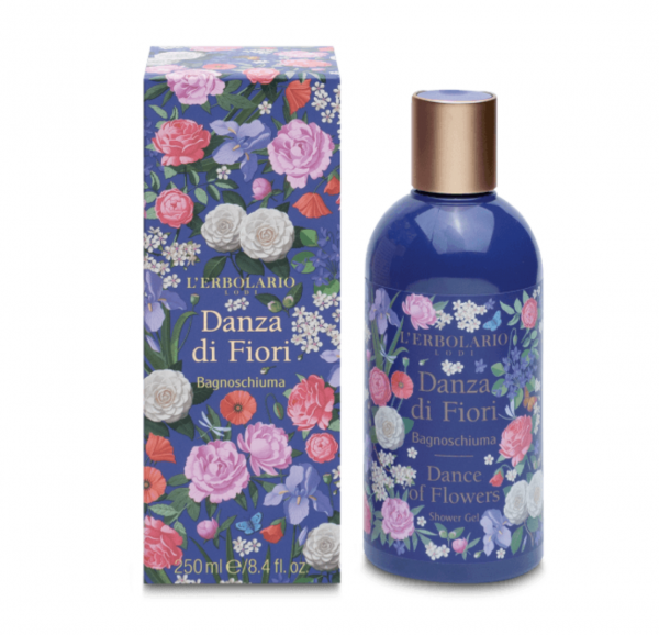 Bagnoschiuma Danza di Fiori