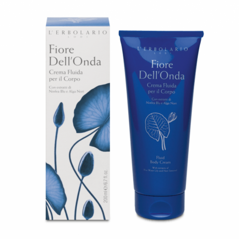 Crema Fluida per il Corpo Fiore Dell’Onda