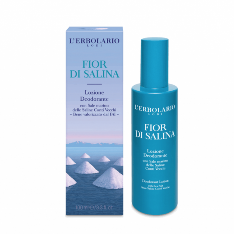 Lozione Deodorante Fior di Salina