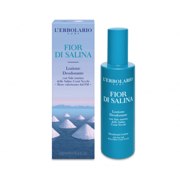 Lozione Deodorante Fior di Salina