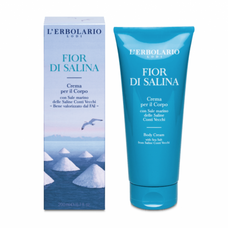 Crema per il Corpo Fior di Salina
