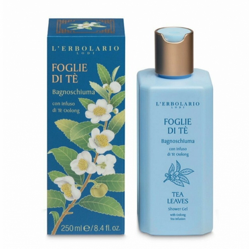 Bagnoschiuma FOGLIE DI TE’ 250 ml