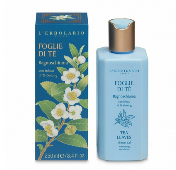 Bagnoschiuma FOGLIE DI TE’ 250 ml