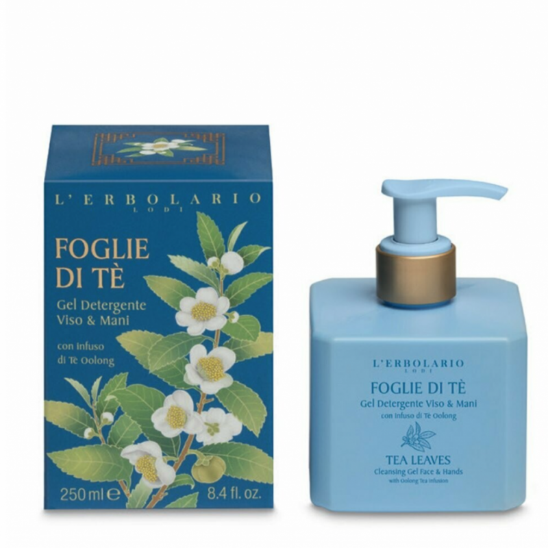 Gel Detergente Viso- Mani FOGLIE DI TE’