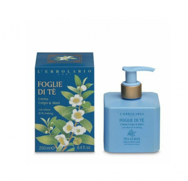 Crema corpo – mani FOGLIE DI TE’