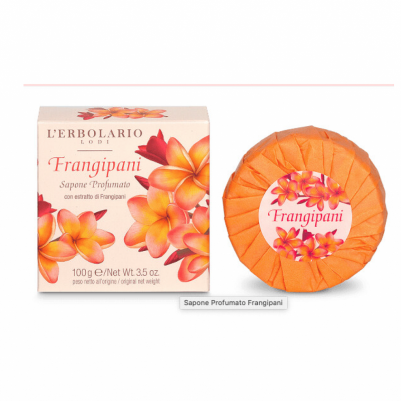 Sapone Profumato Frangipani