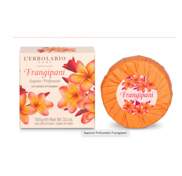 Sapone Profumato Frangipani