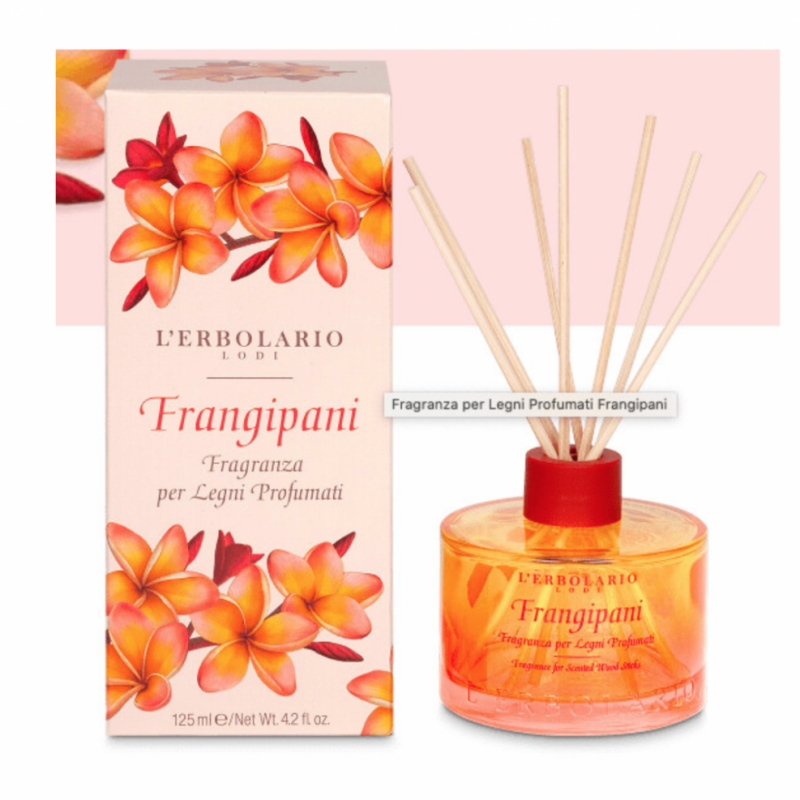 Fragranza per Legni Profumati Frangipani