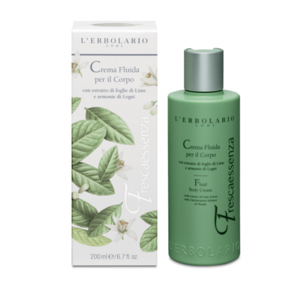 Crema Fluida per il Corpo Frescaessenza