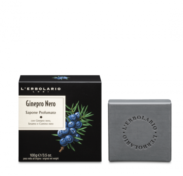 Sapone Ginepro Nero