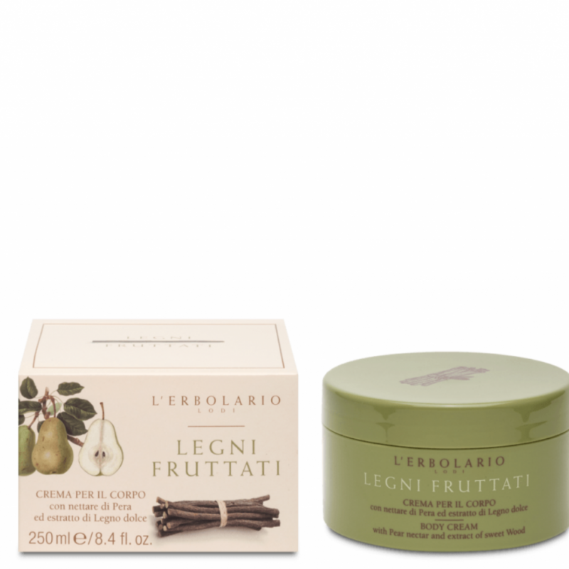 Crema Corpo Legni Fruttati