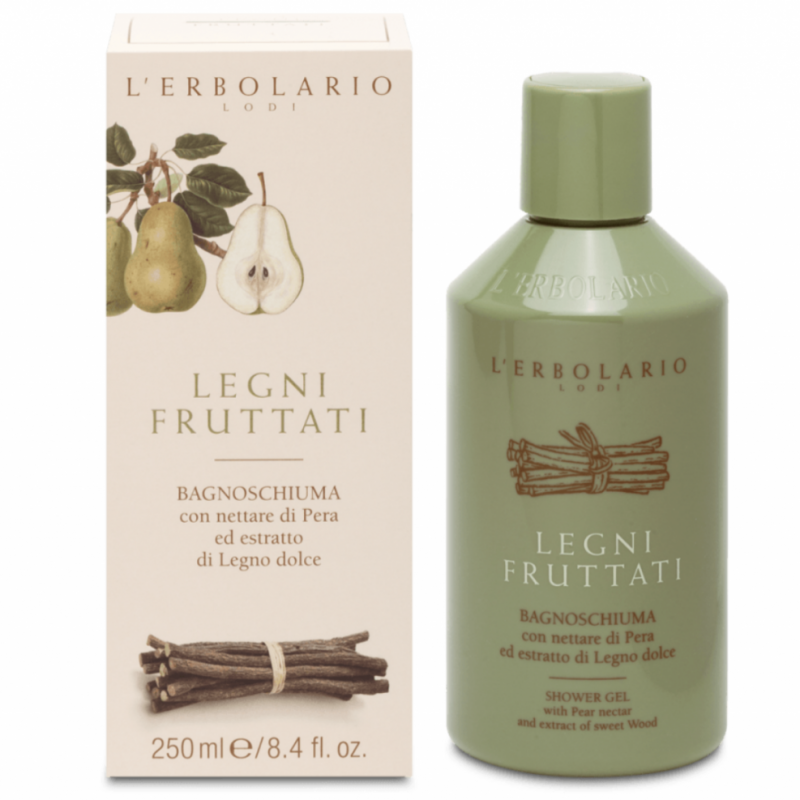 BAGNOSCHIUMA LEGNI FRUTTATI