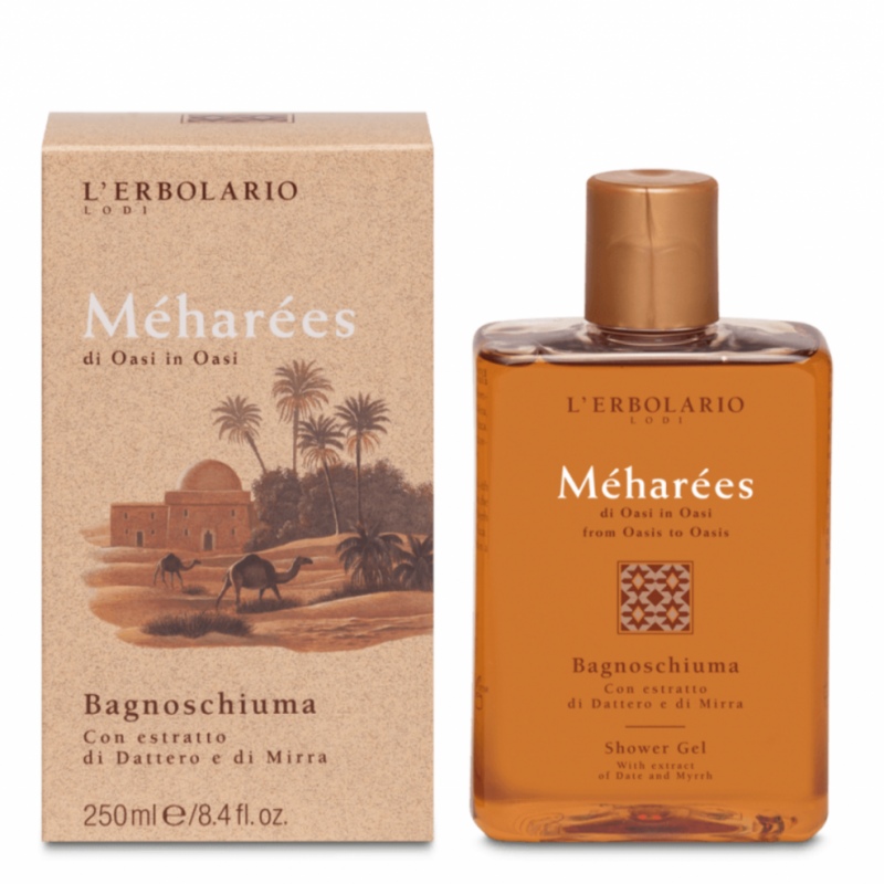 Bagnoschiuma Méharées