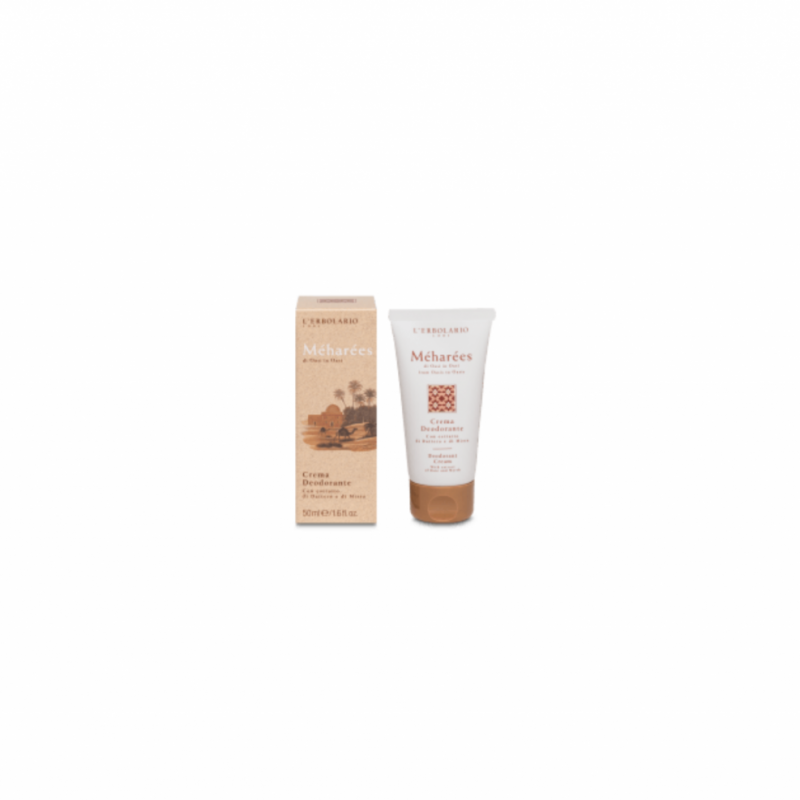 Crema Deodorante Méharées