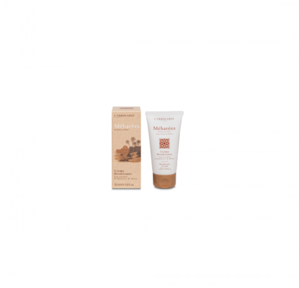 Crema Deodorante Méharées
