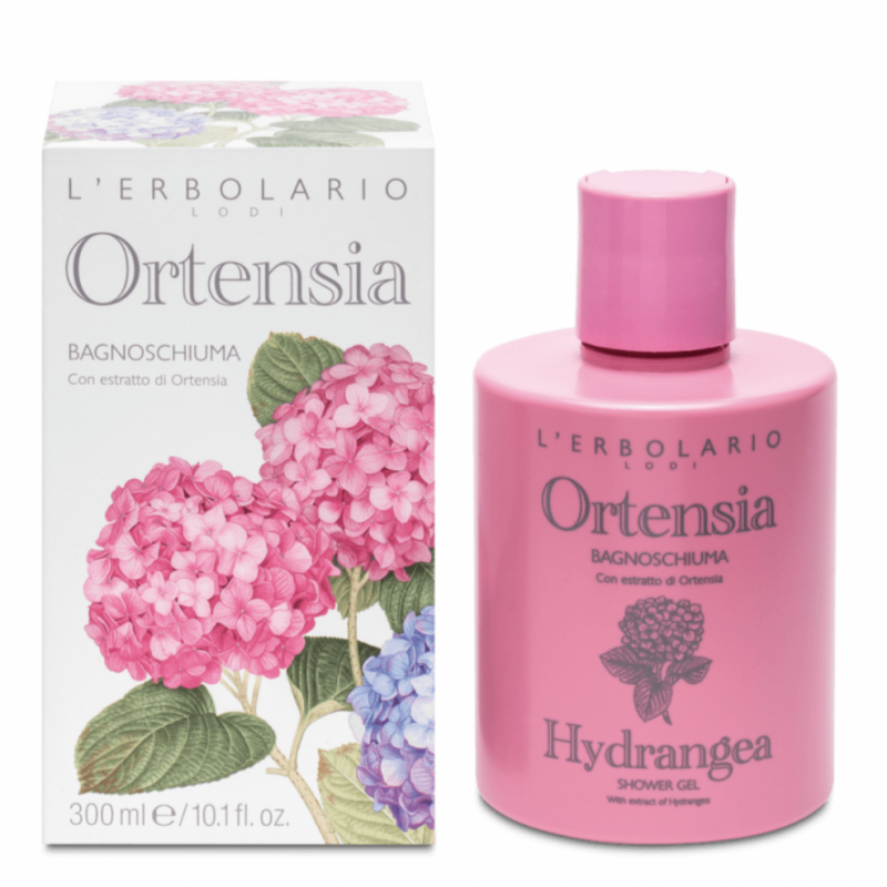 Bagnoschiuma Ortensia