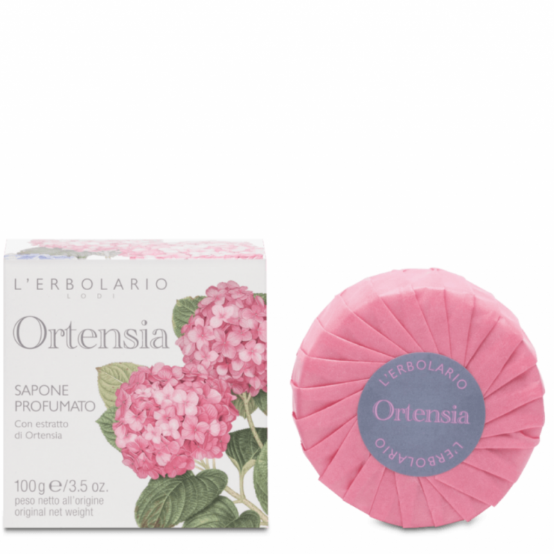 Sapone Profumato Ortensia