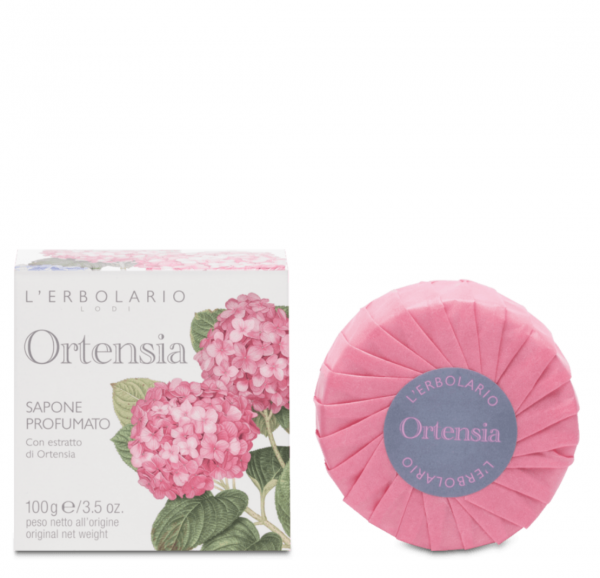 Sapone Profumato Ortensia
