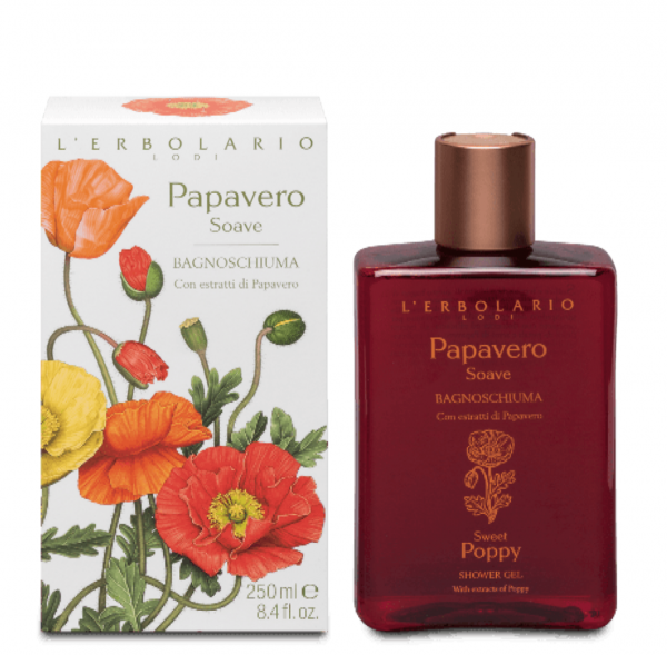 Bagnoschiuma Papavero Soave