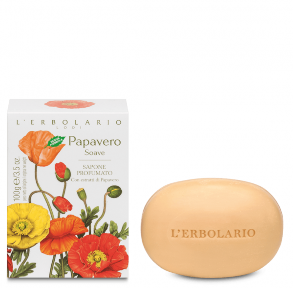 Sapone Profumato Papavero Soave