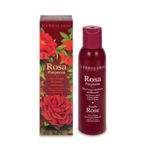 Olio Corpo Multiuso Setificante Rosa Purpurea