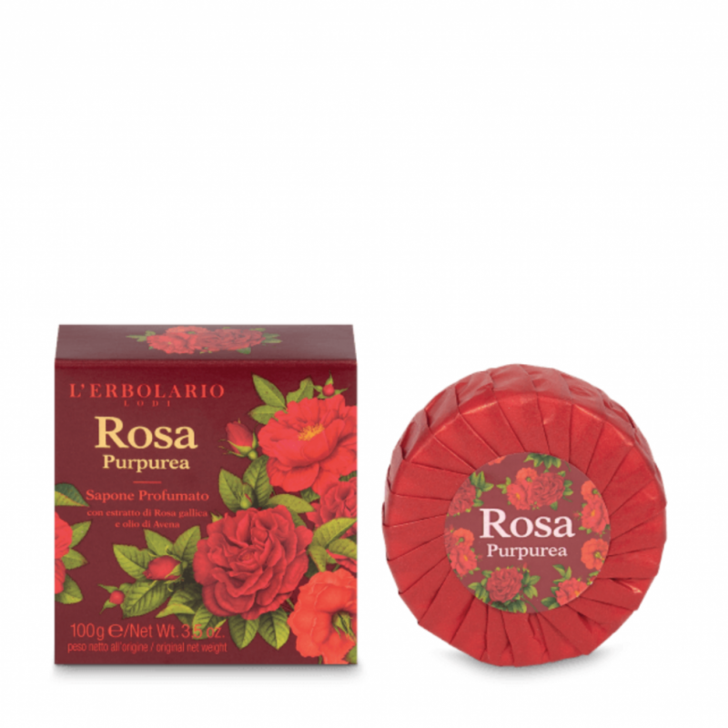 Sapone Profumato Rosa Purpurea