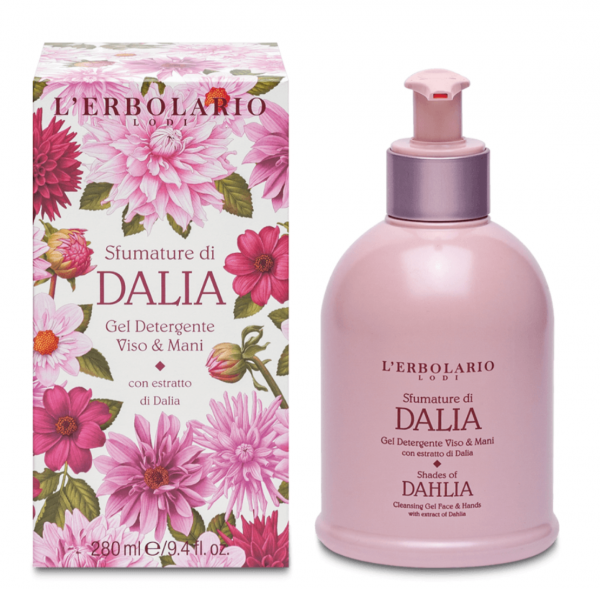 Gel Detergente Viso & Mani Sfumature di Dalia