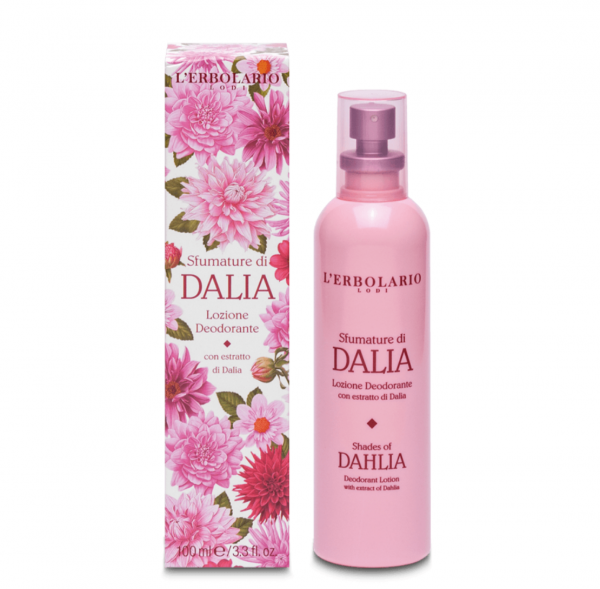 Lozione Deodorante Sfumature di Dalia