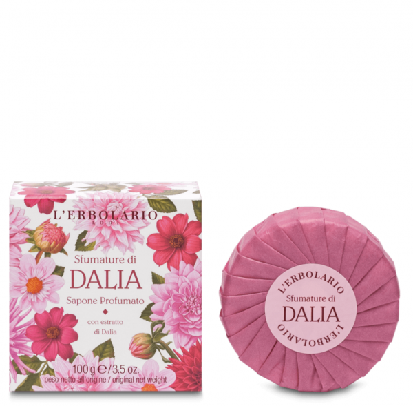 Sapone Profumato Sfumature di Dalia