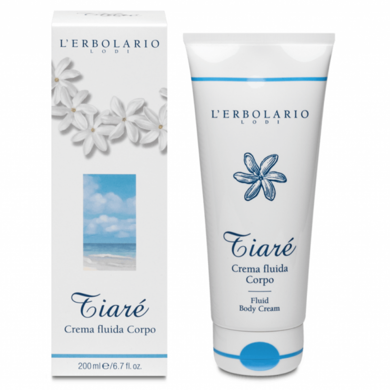 Crema Fluida per il Corpo Tiaré