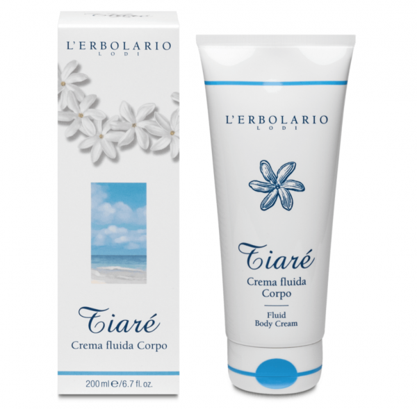 Crema Fluida per il Corpo Tiaré
